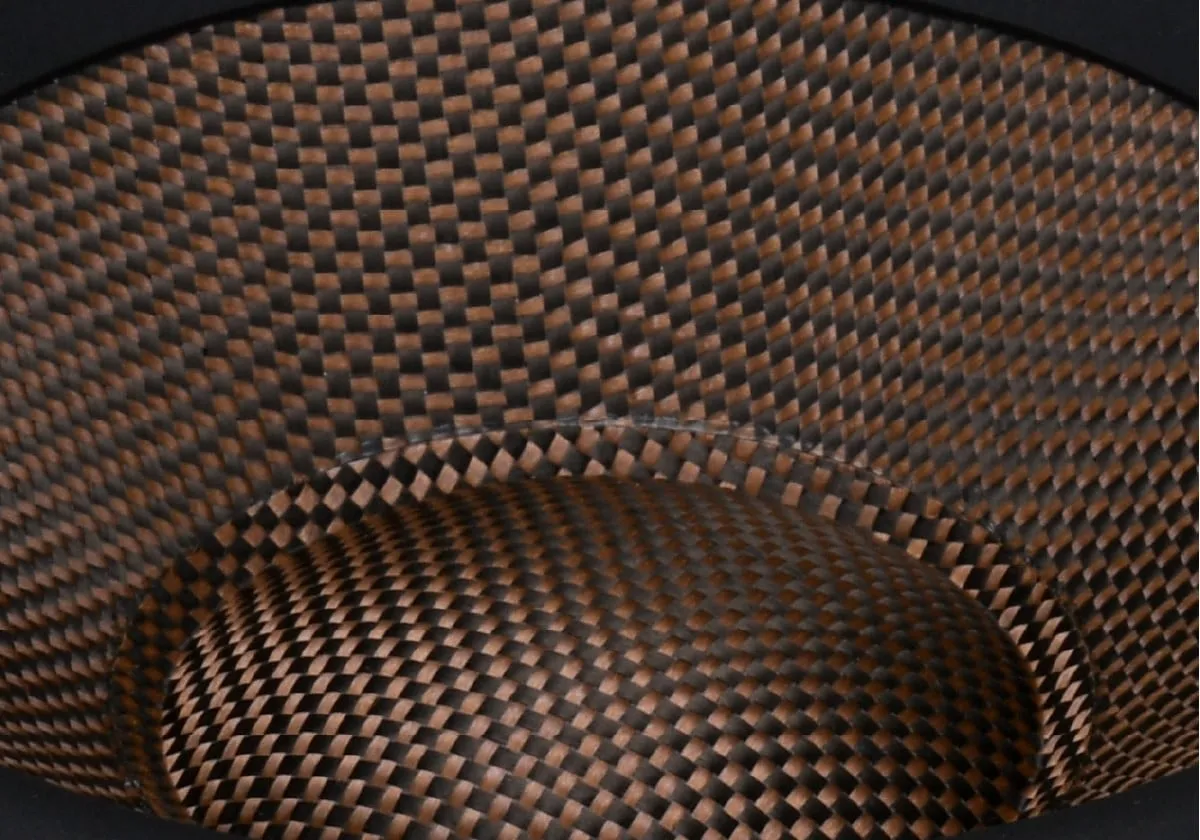 Gold Weave Diaphragm