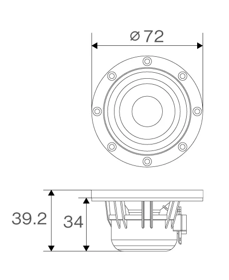 ZEN 50PPC 尺寸圖
